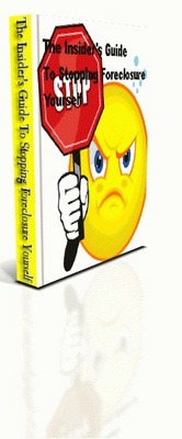 Product picture The Insider Guide To Stopping Foreclosure Yourself